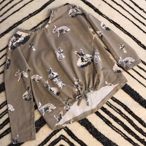 Art & Eden girls bunny t